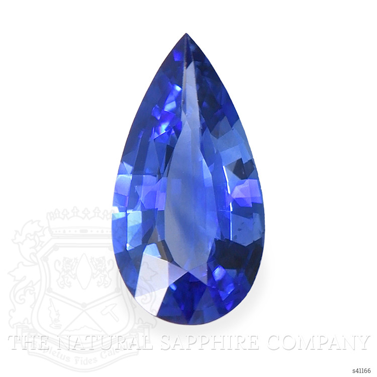 1.00 Ct. Blue Sapphire from Ceylon (Sri Lanka)