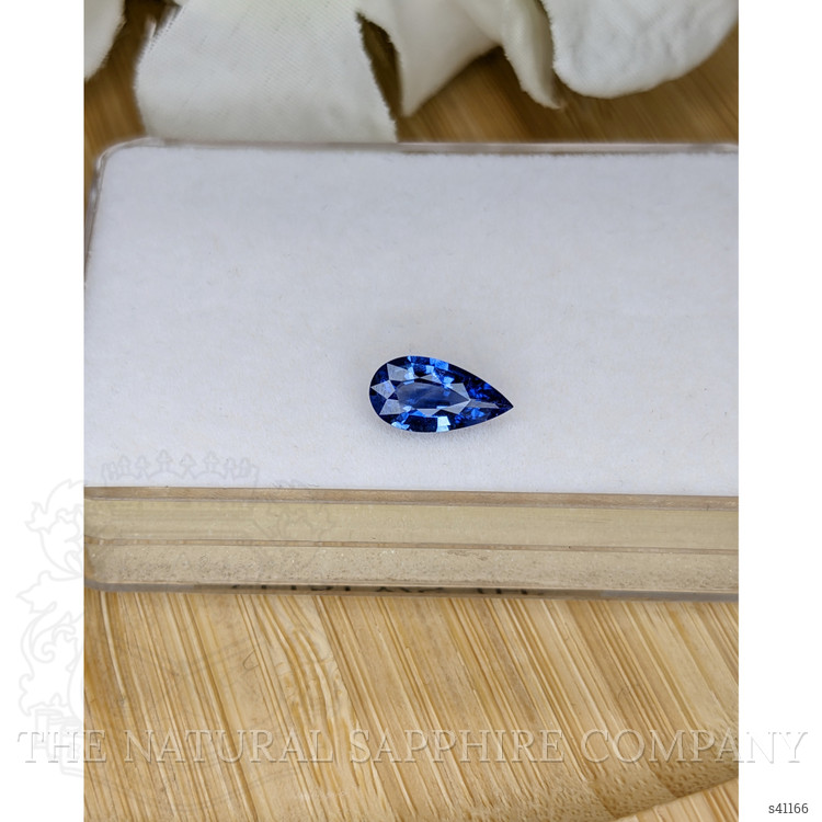 1.00 Ct. Blue Sapphire from Ceylon (Sri Lanka)