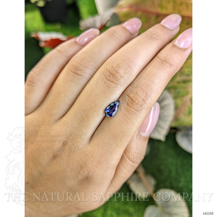 1.11 Ct. Blue Sapphire from Ceylon (Sri Lanka)