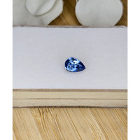 1.32 Ct. Blue Sapphire from Ceylon (Sri Lanka) Life Style
