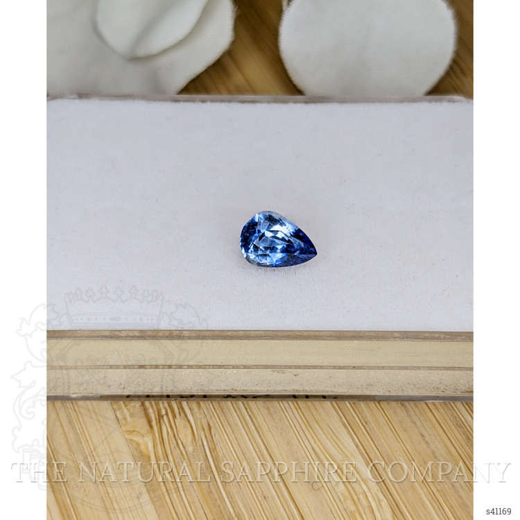 1.32 Ct. Blue Sapphire from Ceylon (Sri Lanka)