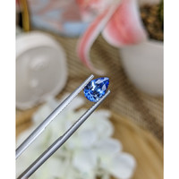 1.32 Ct. Blue Sapphire from Ceylon (Sri Lanka) Life Style