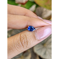 1.35 Ct. Blue Sapphire from Ceylon (Sri Lanka) Life Style