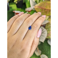 1.35 Ct. Blue Sapphire from Ceylon (Sri Lanka) Life Style