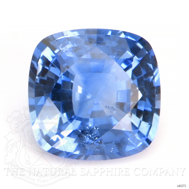 1.68 Ct. Blue Sapphire from Ceylon (Sri Lanka)