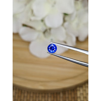 0.79 Ct. Blue Sapphire from Ceylon (Sri Lanka) Life Style