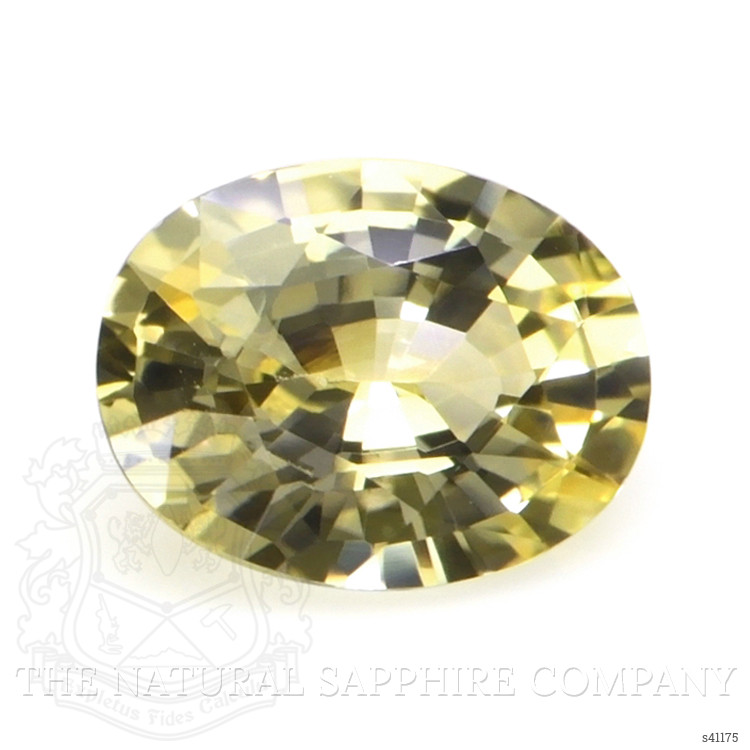 1.08 Ct. Yellow Sapphire from Ceylon (Sri Lanka)