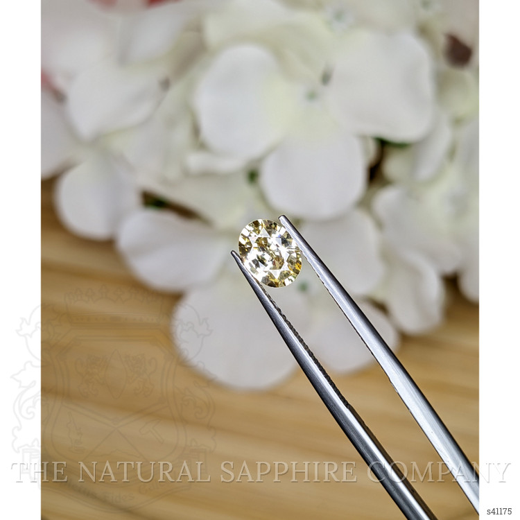 1.08 Ct. Yellow Sapphire from Ceylon (Sri Lanka)