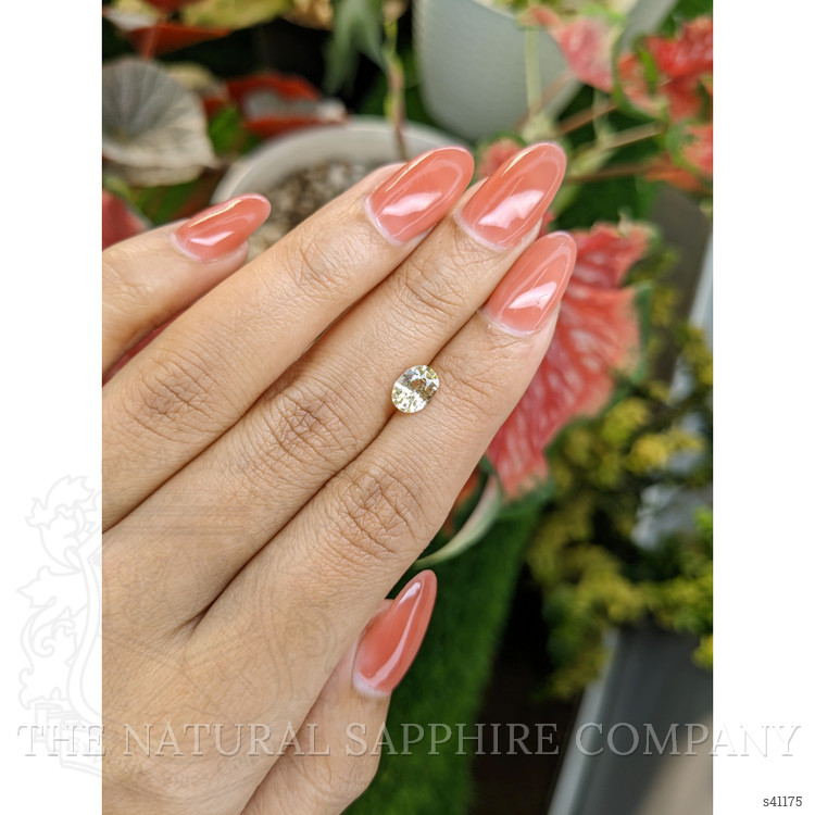 1.08 Ct. Yellow Sapphire from Ceylon (Sri Lanka)