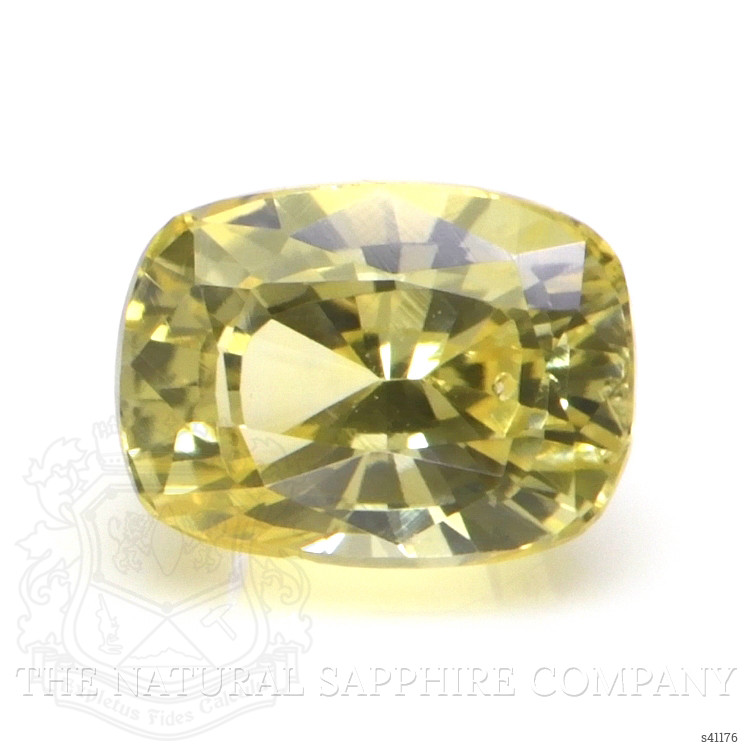 1.02 Ct. Yellow Sapphire from Ceylon (Sri Lanka)