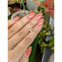 1.02 Ct. Yellow Sapphire from Ceylon (Sri Lanka) Life Style