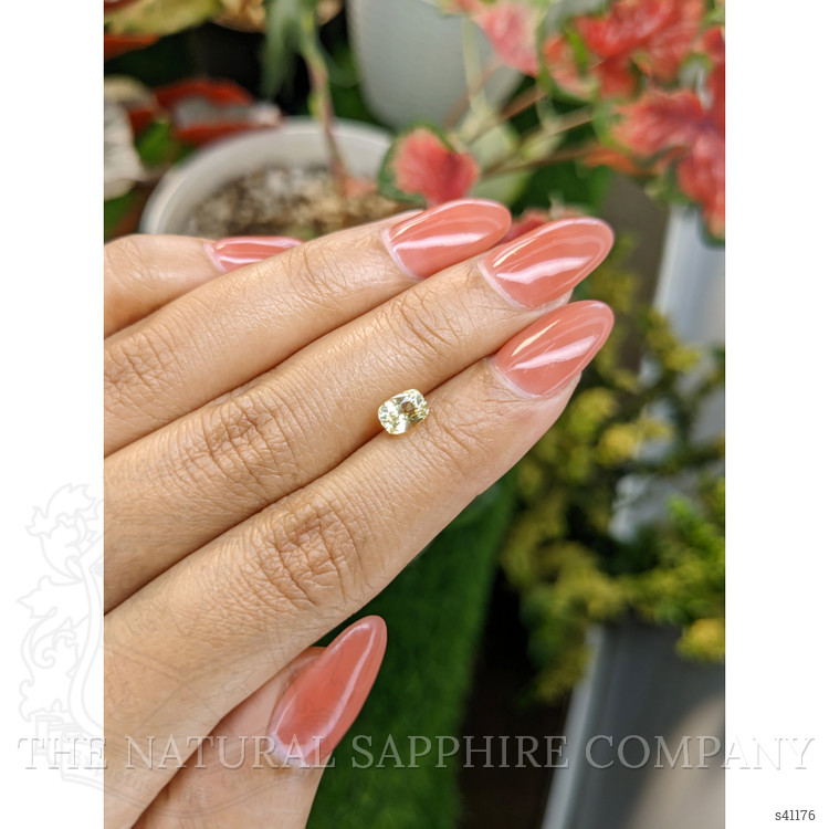 1.02 Ct. Yellow Sapphire from Ceylon (Sri Lanka)