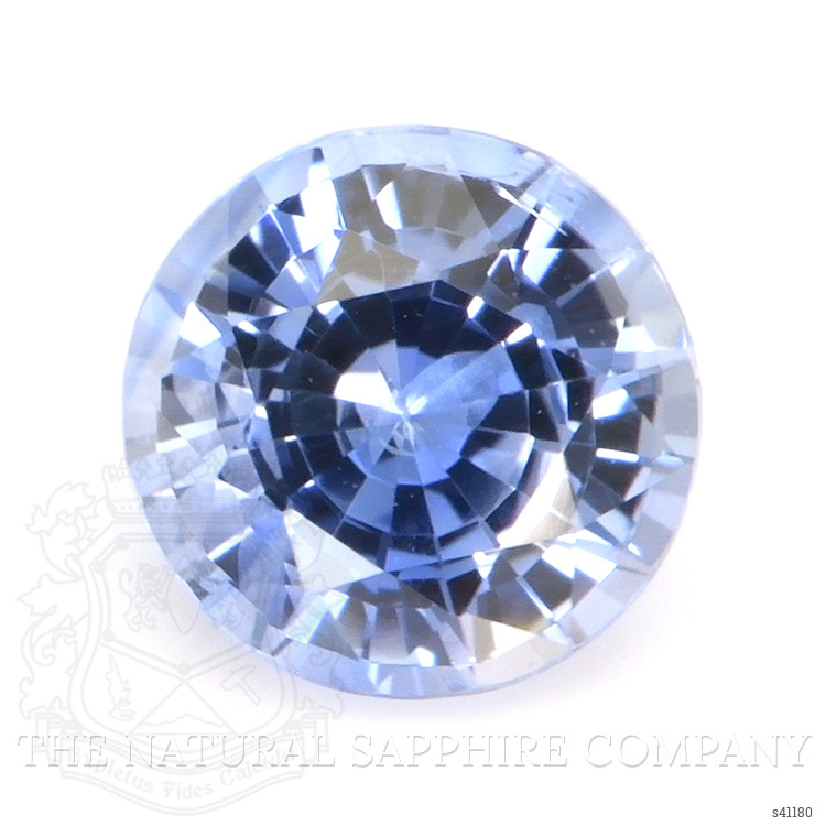 1.01 Ct. Blue Sapphire from Ceylon (Sri Lanka)