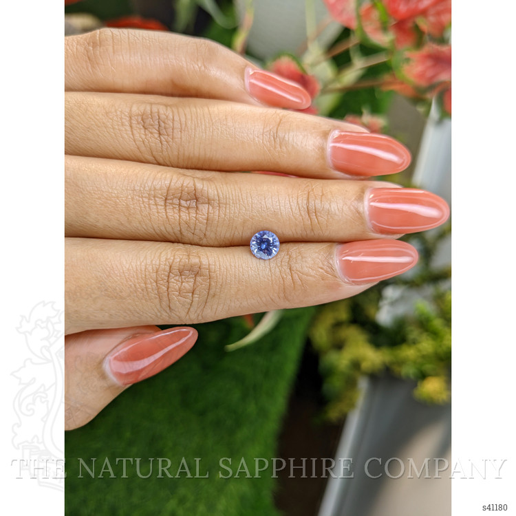 1.01 Ct. Blue Sapphire from Ceylon (Sri Lanka)