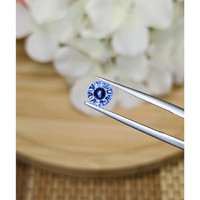 1.01 Ct. Blue Sapphire from Ceylon (Sri Lanka) Life Style
