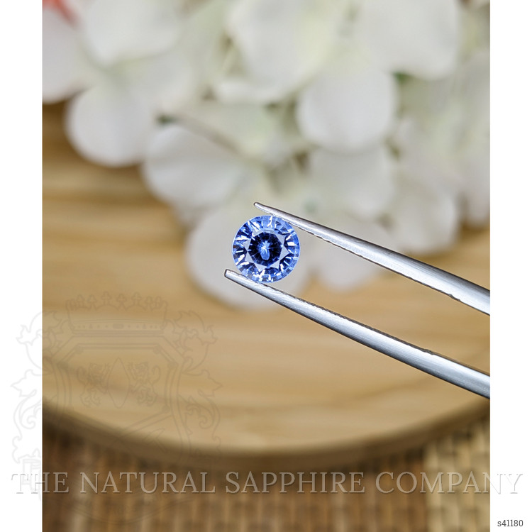 1.01 Ct. Blue Sapphire from Ceylon (Sri Lanka)