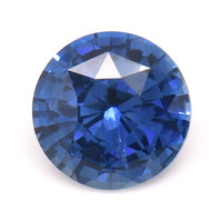 1.00 Ct. Blue Sapphire from Ceylon (Sri Lanka) Video