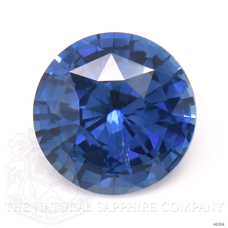 1.00 Ct. Blue Sapphire from Ceylon (Sri Lanka)