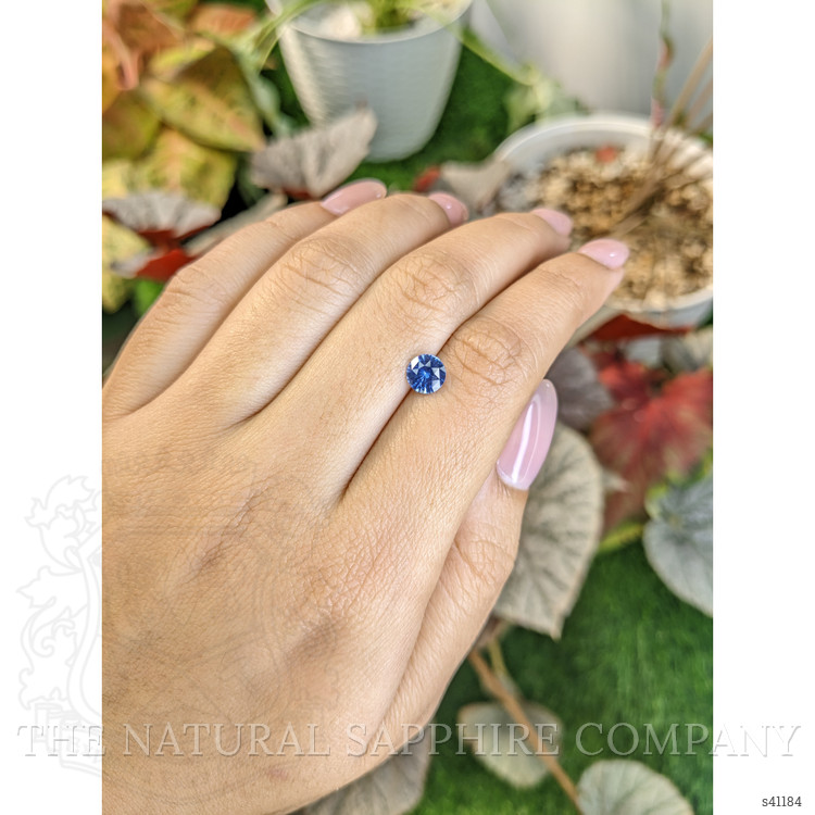 1.00 Ct. Blue Sapphire from Ceylon (Sri Lanka)