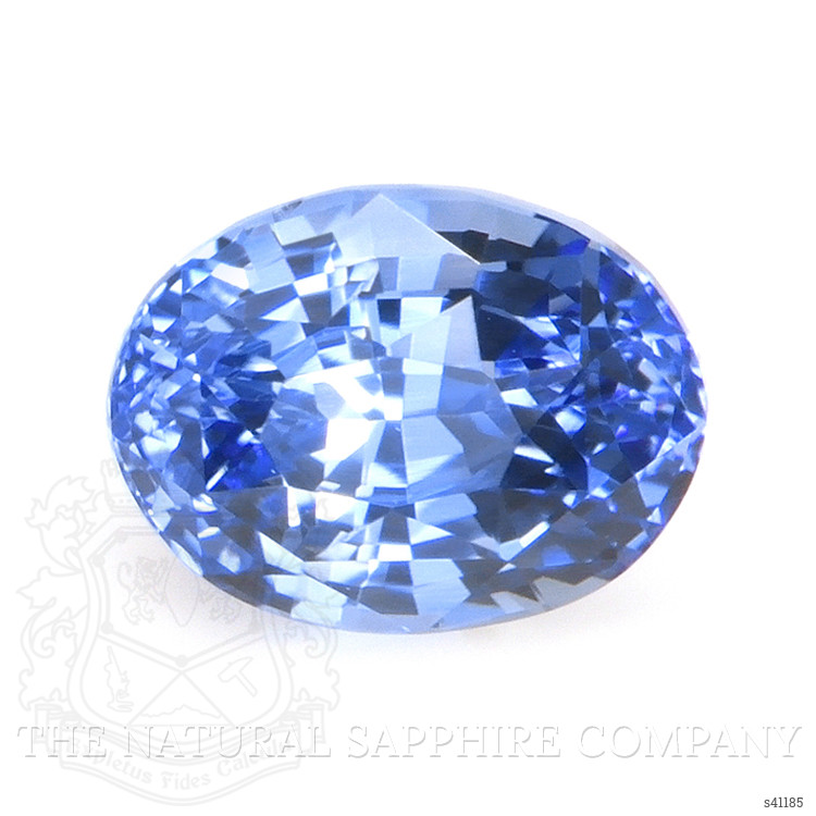 1.20 Ct. Blue Sapphire from Ceylon (Sri Lanka)