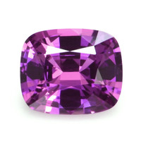 0.68 Ct. Pinkish Purple Sapphire from Ceylon (Sri Lanka) Video