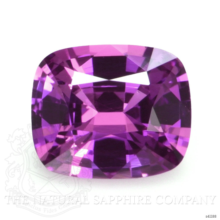 0.68 Ct. Pinkish Purple Sapphire from Ceylon (Sri Lanka)