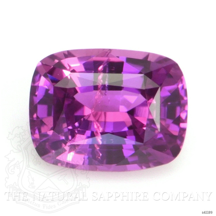 0.59 Ct. Pinkish Purple Sapphire from Ceylon (Sri Lanka)