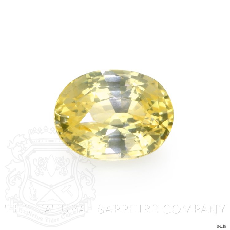 2.65 Ct. Yellow Sapphire from Ceylon (Sri Lanka)