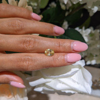 2.65 Ct. Yellow Sapphire from Ceylon (Sri Lanka) Life Style