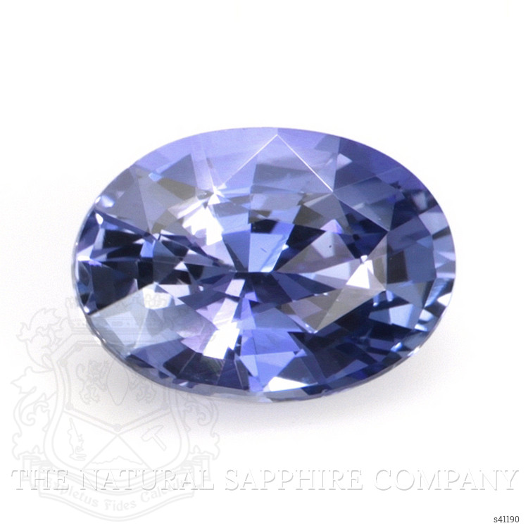 2.05 Ct. Blue Sapphire from Ceylon (Sri Lanka)
