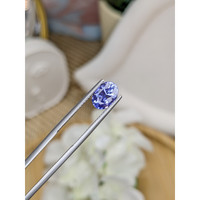 2.05 Ct. Blue Sapphire from Ceylon (Sri Lanka) Life Style