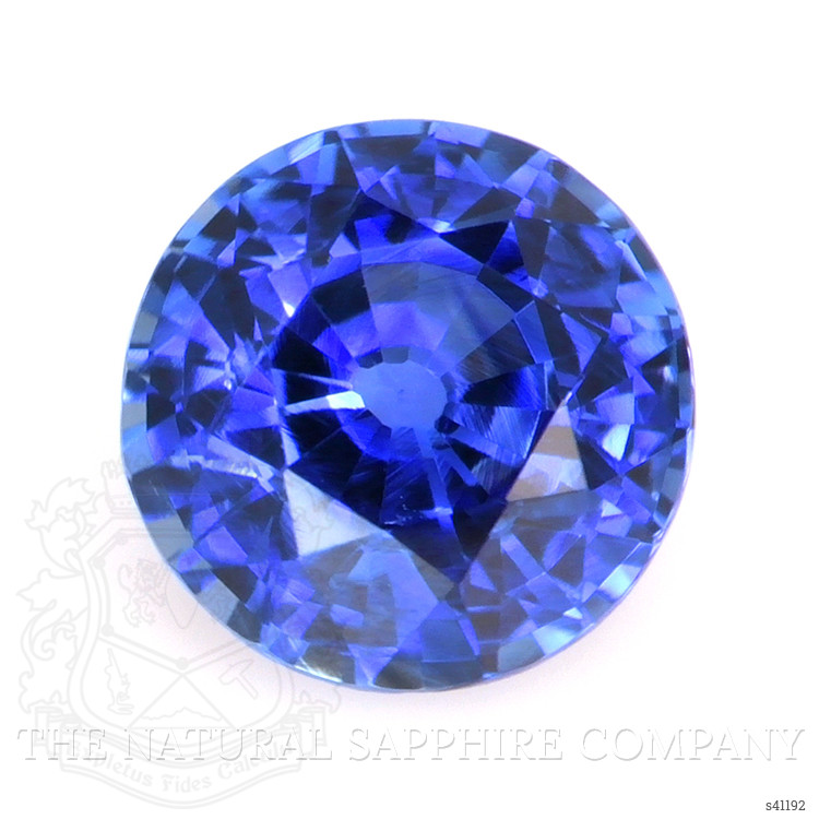 1.21 Ct. Blue Sapphire from Ceylon (Sri Lanka)