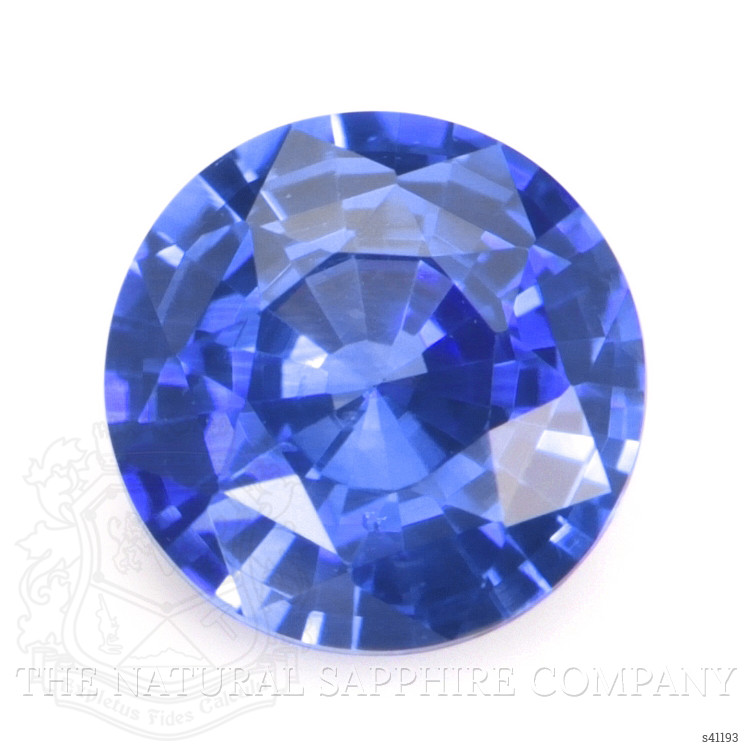 1.03 Ct. Blue Sapphire from Ceylon (Sri Lanka)