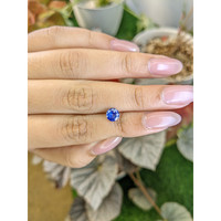 1.03 Ct. Blue Sapphire from Ceylon (Sri Lanka) Life Style