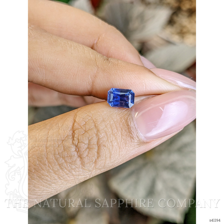 1.17 Ct. Blue Sapphire from Ceylon (Sri Lanka)