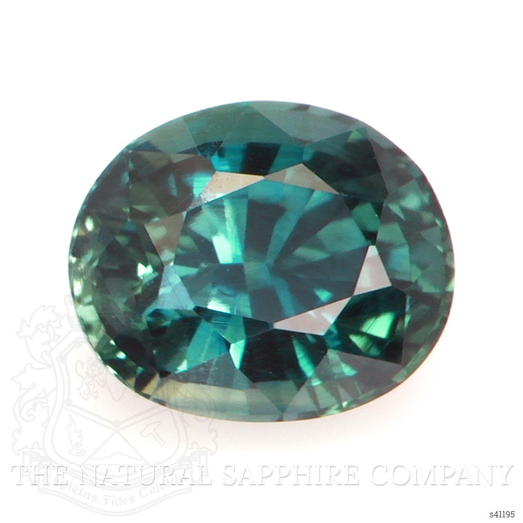 1.25 Ct. Bluish Green Sapphire from Madagascar