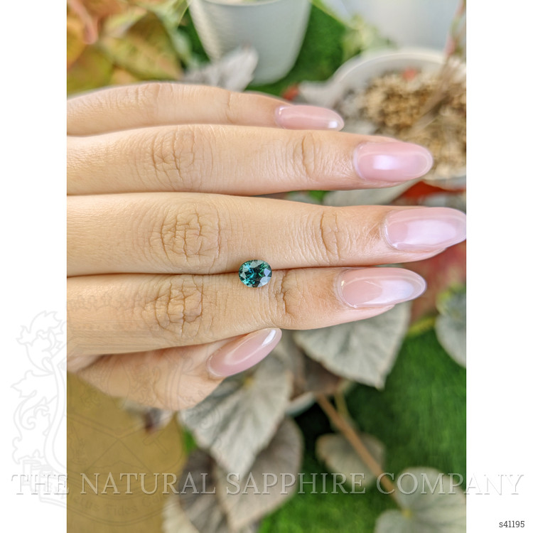 1.25 Ct. Bluish Green Sapphire from Madagascar