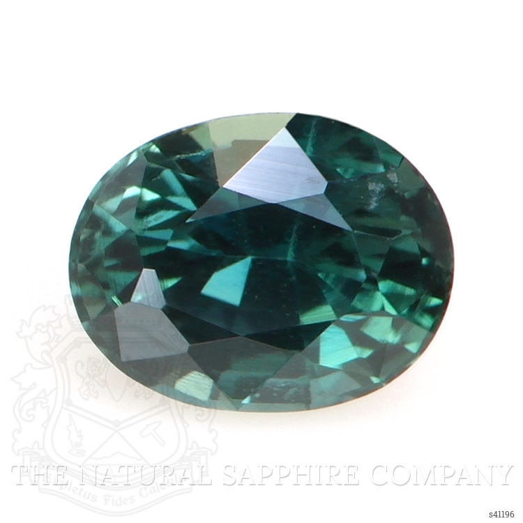0.83 Ct. Bluish Green Sapphire from Madagascar