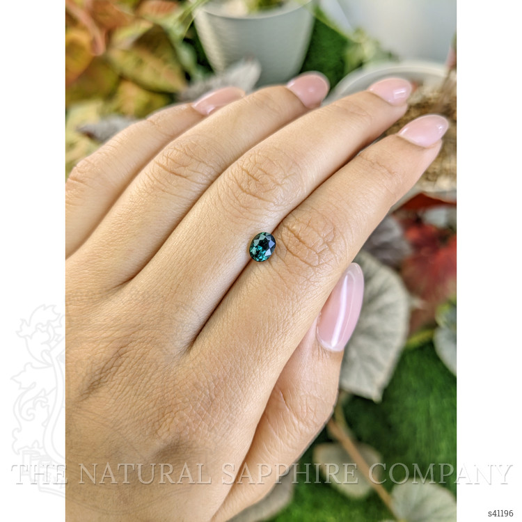 0.83 Ct. Bluish Green Sapphire from Madagascar