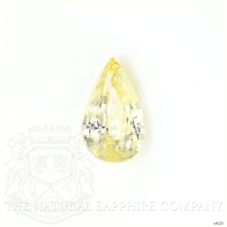 2.33 Ct. Yellow Sapphire from Ceylon (Sri Lanka)