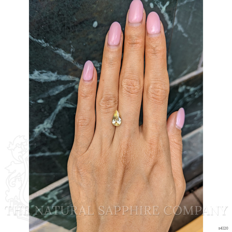 2.33 Ct. Yellow Sapphire from Ceylon (Sri Lanka)