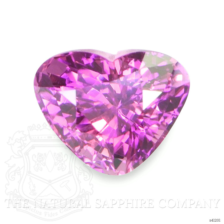 1.01 Ct. Purplish Pink Sapphire from Ceylon (Sri Lanka)