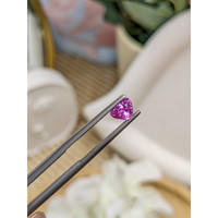 1.01 Ct. Purplish Pink Sapphire from Ceylon (Sri Lanka) Life Style