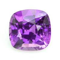 1.02 Ct. Pinkish Purple Sapphire from Ceylon (Sri Lanka) Video