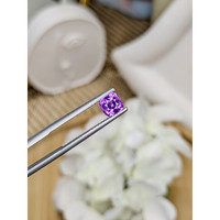 1.02 Ct. Pinkish Purple Sapphire from Ceylon (Sri Lanka) Life Style