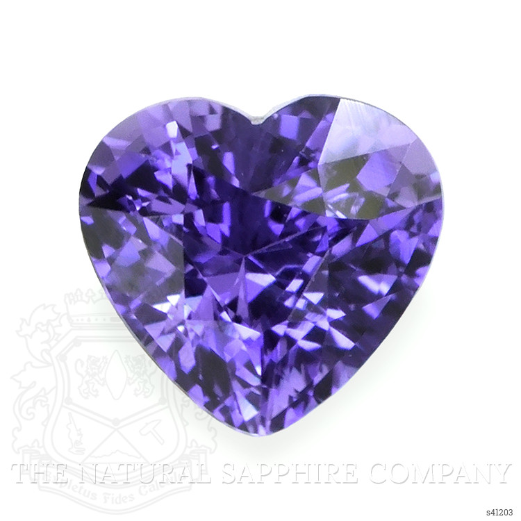 0.64 Ct. Purple Sapphire from Ceylon (Sri Lanka)