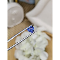 1.06 Ct. Blue Sapphire from Ceylon (Sri Lanka) Life Style