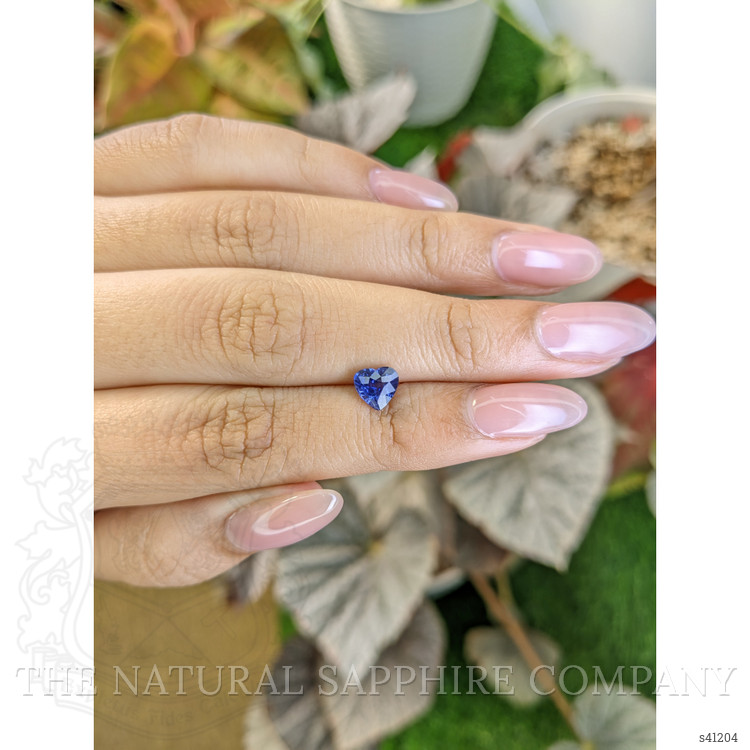1.06 Ct. Blue Sapphire from Ceylon (Sri Lanka)