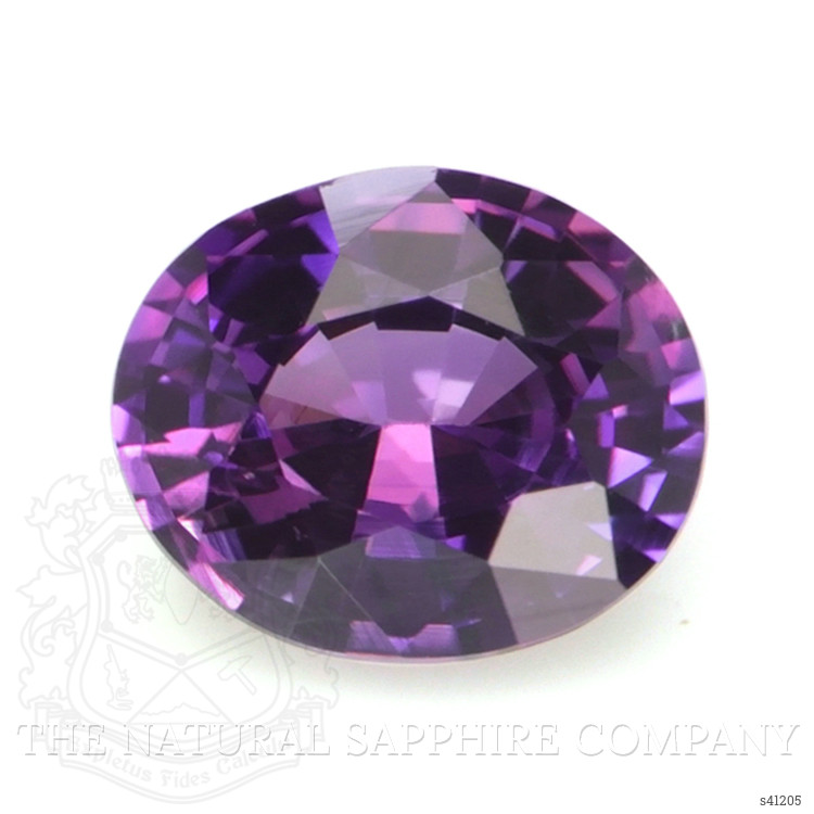 0.82 Ct. Pinkish Purple Sapphire from Ceylon (Sri Lanka)