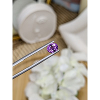 0.82 Ct. Pinkish Purple Sapphire from Ceylon (Sri Lanka) Life Style